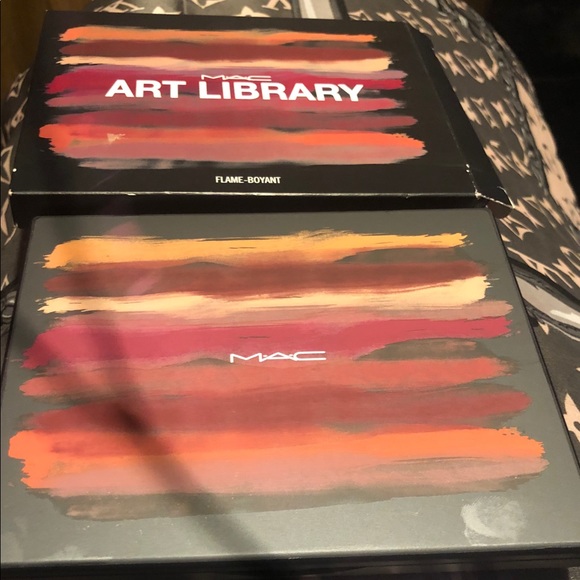 Mac cosmetics art library flame-boyant palette - Picture 3 of 6